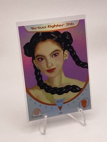 Virtua Fighter 3tb Sega Dreamcast Trading Card #164 Foil Limited Run Games 2025
