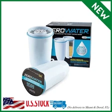 ZeroWater Official Replacement Filter - 5-Stage 0 TDS Filter Replacement - Syste