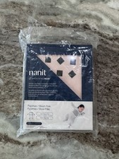 Nanit Breathing Wear Pajamas 3  6M Blush Pink 100 Cotton Sleepwear   New Sealed