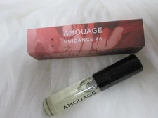 GUIDANCE 46 EXTRAIT de parfum Spray sample 0.06 fl oz. NIB HTF Beast Mode!