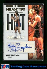 2019-20 Hoops #HS-KTP Kelly Tripucka Hot Signatures