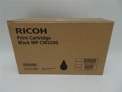 Original Ricoh 841635 Tintenpatrone Schwarz für Lanier MP CW 2200 Series