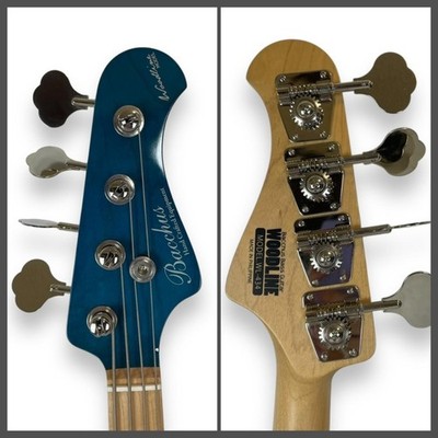 ベース bacchas WL-434 WOODLINE global series Bacchus Bass Woodline Wl-434 Safe delivery from Japan | eBay