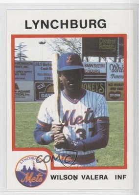 1987 ProCards Minor League Wilson Valera #2188 0b5