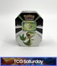 2011 POKEMON SNIVY SNEAK PEEK TIN W/ 4 BOOSTER PACKS CALL OF LEGENDS SEALED