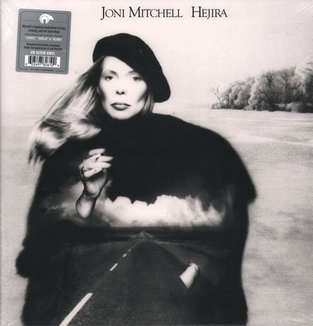 Joni Mitchell Hejira LP Vin - NUOVO