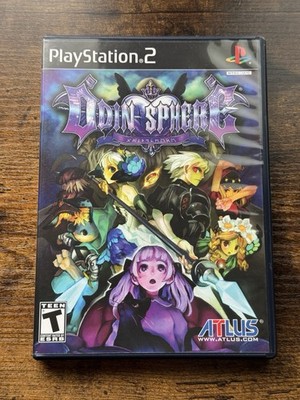 Odin Sphere (PS2, PlayStation 2) Used