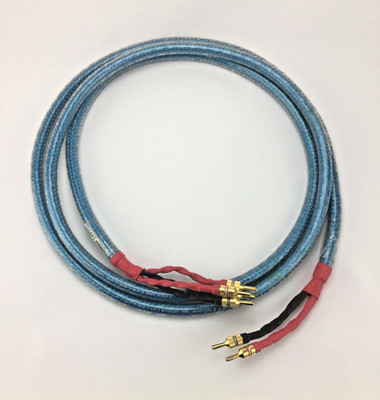 Vintage Rhapsody S Straight Wire Bi-Wire Speaker Cable 10 ft.   Excellent