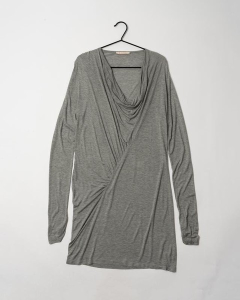 Women BOSS Orange Dress Grey 40 / L / 48