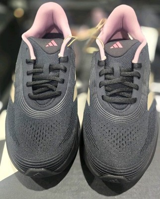 Adidas Adipure Shift W Women s Running Sneaker Lace-Up Low Top Black/Pink