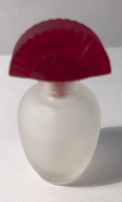 Avon RARE RUBIES Mini Splash Perfume Bottle Empty