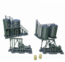 N-Scale Small Oil Field N7004