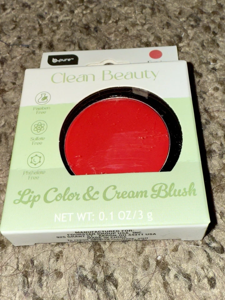 Clean Beauty Lip Color and Cream Blush Set Of 2 - Image 2 of 3