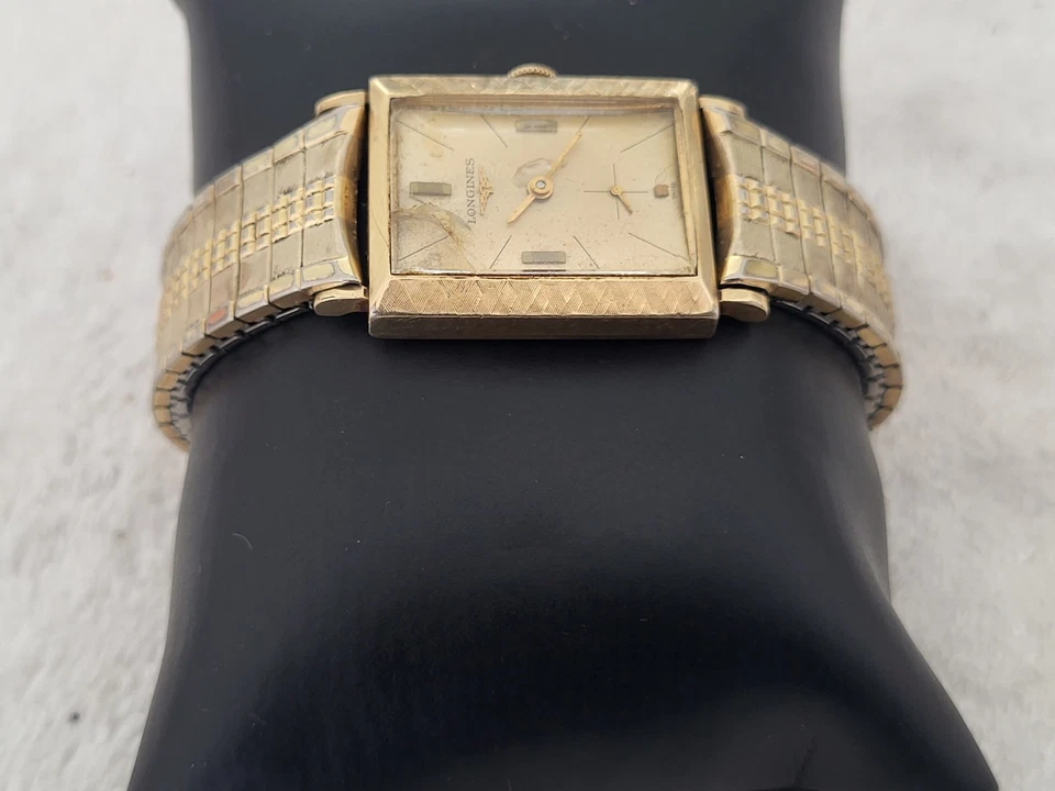 DE COLECCIÓN WITTNAUER 10K.G.F 17 JOYAS USADO TRABAJO HOMBRE Foto 4 de 4