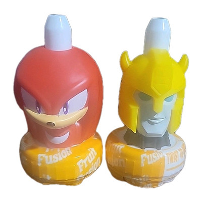  New Good 2 Grow Toppers Knuckles From Sonic & Bumblebee From Transformers 
