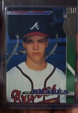 1993 Topps Stadium Club Teams - Atlanta Braves Chipper Jones #9