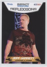 2012 TRISTAR TNA Impact Wrestling Reflexxions Jeff Jarrett #99 0b7
