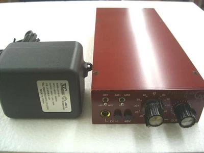 Golden Age Project PRE-73 Jr mk2 Mic Preamp - Photo 1/4