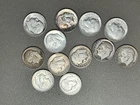 🇺🇸 12x 90% Silver Roosevelt Dimes Pre-1965 US Coin Lot