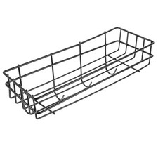 3 Count Bathroom Wall Shelves Mount Shelf Meatl Storage Rack Metal