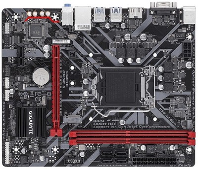 GIGABYTE B365M H Motherboard   B365 LGA 1151 DDR4 mATX M.2 Core USB 3.1 VGA *cc