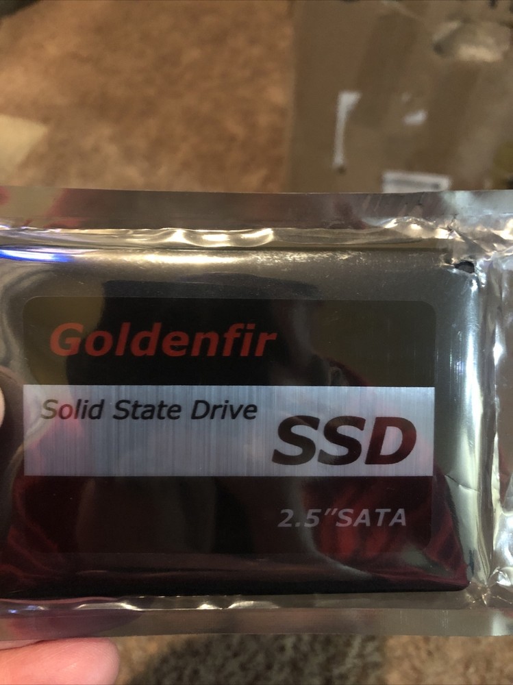 Goldenfir 120GB SSD