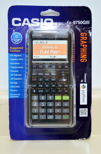 casio fx graphing calculator