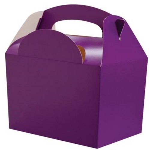 Recyclable Party FOOD BOXES - Children's Loot Favour Kids Birthday Cake Gift Box - Picture 14 of 21