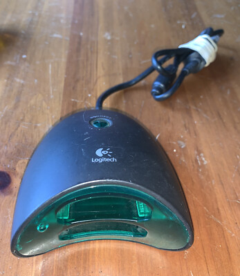 Original XBOX Logitech Cordless Wireless Precision Controller Receiver C-X3B18