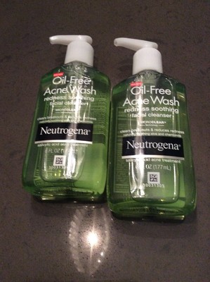 neutrogena redness soothing