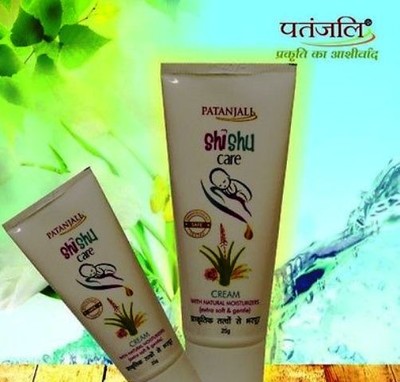patanjali baby cream