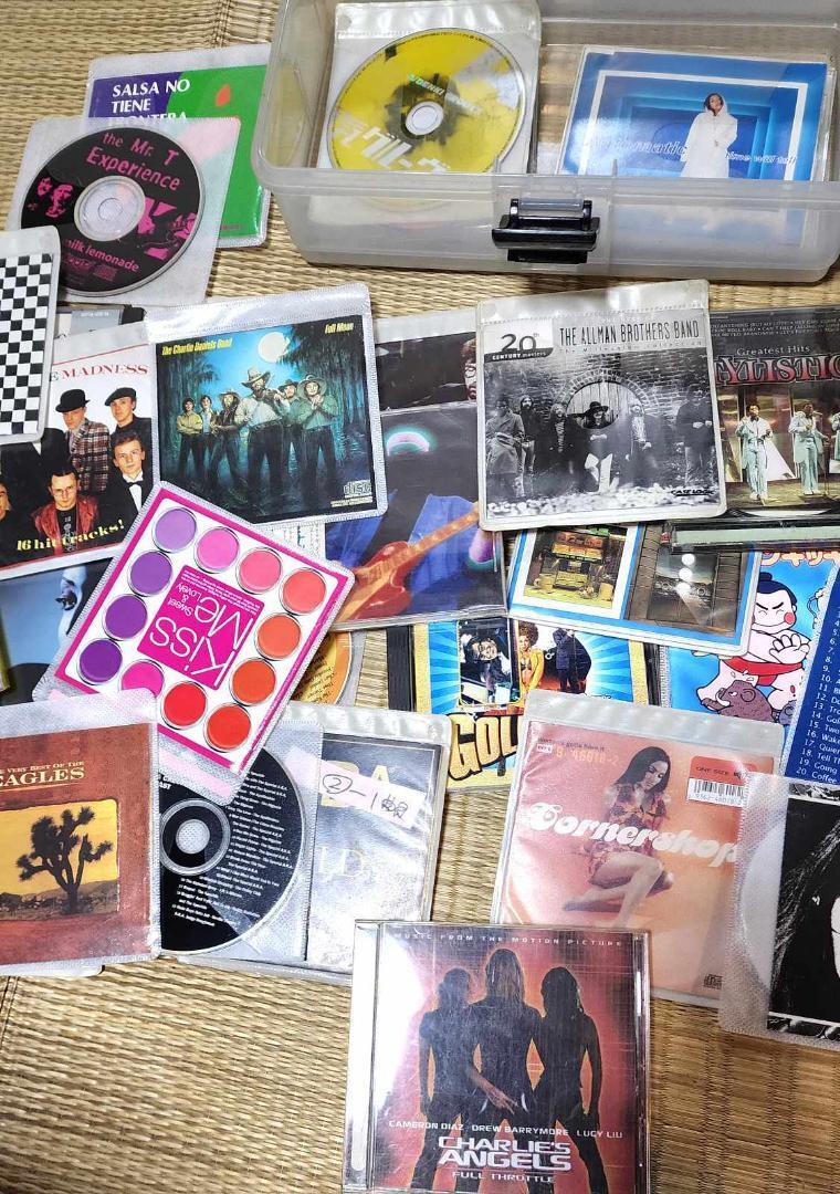洋楽 邦楽 大量【1箱】SF0523-18 SOUL ROCK POPS Soul Rock Pops
