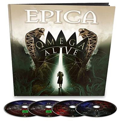 Various - Omega Alive (Blu-ray+DVD+2CD-Earbook) [VINYL]