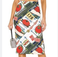 Miaou Moni Skirt In Figaro Print