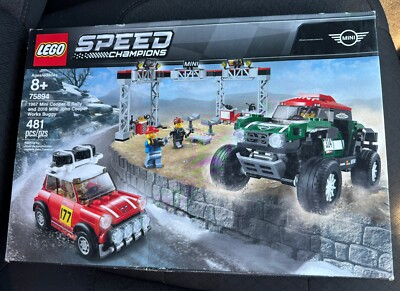 LEGO 75894 Speed Champions 1967 Mini Cooper S Rally Cooper Works Buggy  NEW