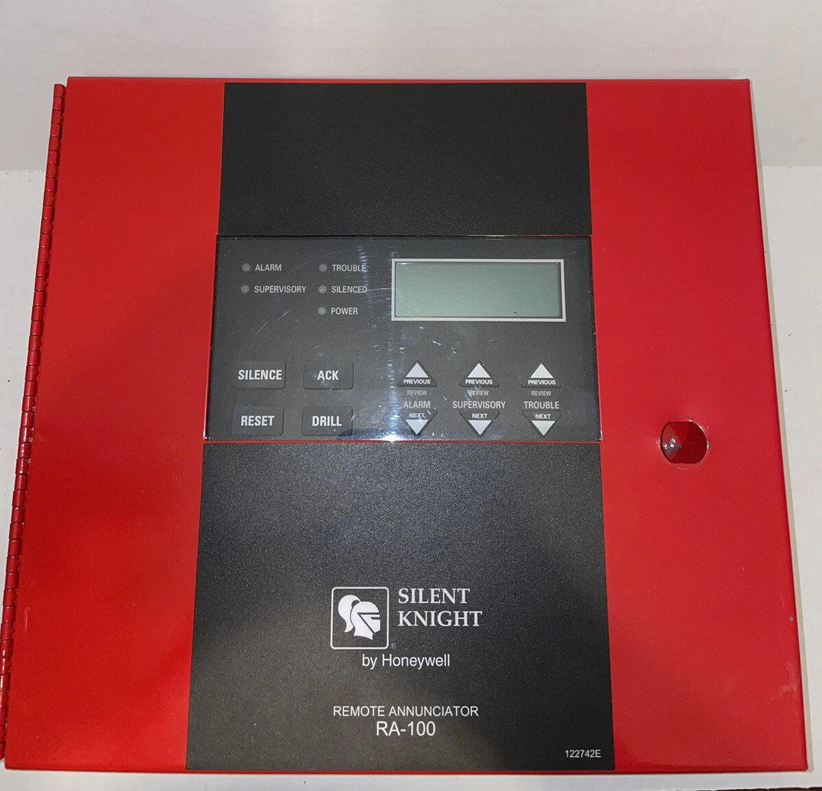 Silent Knight 6808 Addressable Fire Alarm Control Panel, 57 OFF