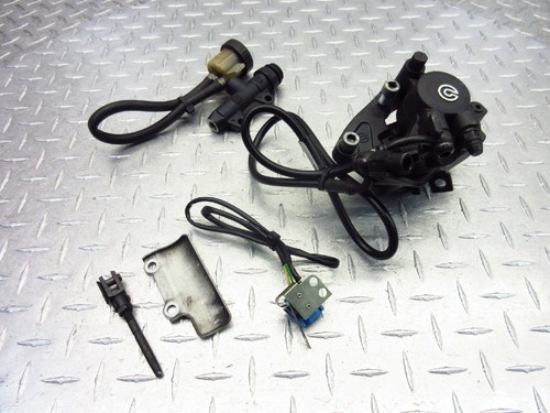 2003 00-03 bmw f650cs f650 Rear Brake Caliper Master Cylinder Reservoir Lot OEM - Picture 10 of 12