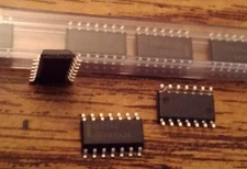 Lot of 24: ON Semiconductor 74HC00AG/SMD/MOT-LF 