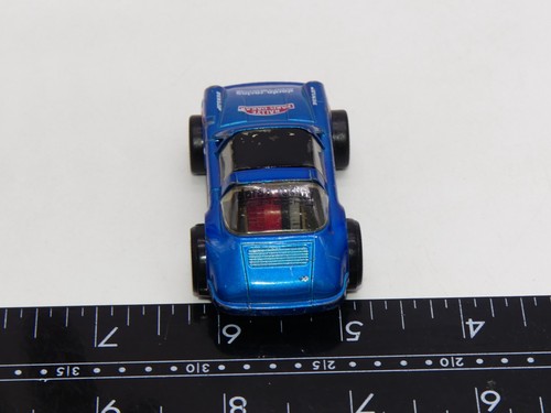 Vintage Darda Motor Porsche 911 Targa Diecast Car Blue Race 27 - Picture 5 of 7