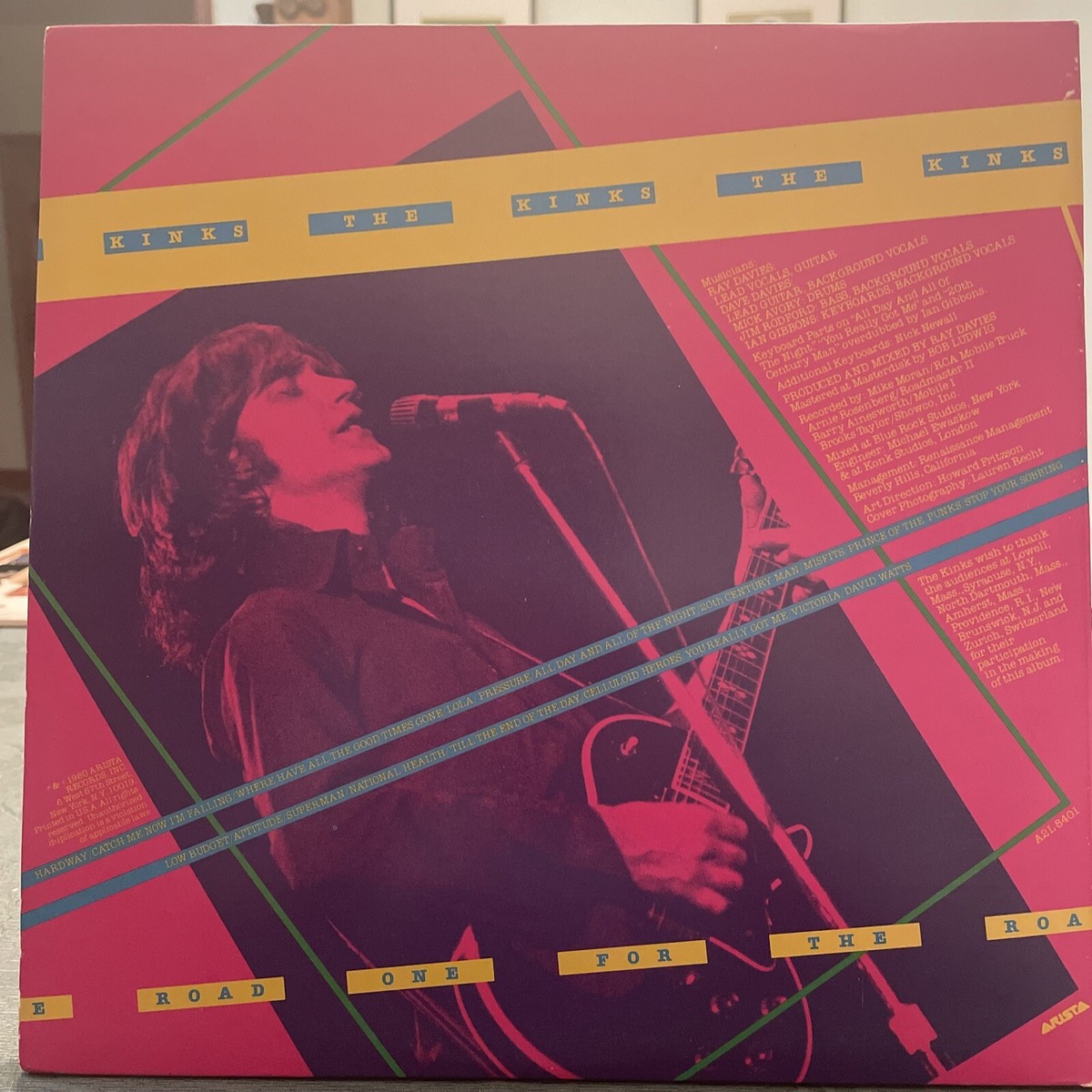 米2discs LP Kinks One For The Road FRM28401 FRIDAY MUSIC /00520 91ribpgIcLL._UF1000,1000_QL80_.jpg