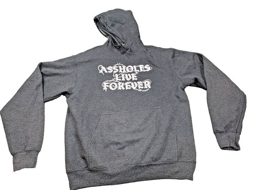 VALE FOREVER “PSYCHOPATH” LONG SLEEVE IN SIZE XL ( BRAND NEW IN