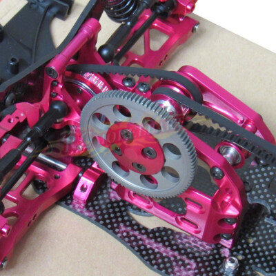 7075 Metall Stirnrad 80T 48P – Für Sakura D3, CS, S, Xi, XIS 1/10 Driftwagen