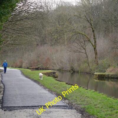 Foto 6x4 ehemalige Drehbrücke ?, von Bramley Fall Park Horsforth The Narro c2015
