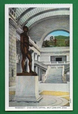 UTAH - SALT LAKE CITY, " MASSASOIT " UTAH STATE CAPITOL PC 274