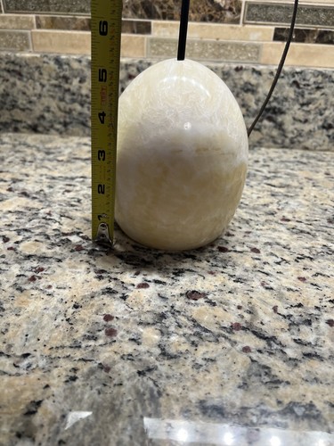 WAC Lighting QP946-AL/DB Alpa Quick Connect Pendant Natural Alabaster Shade - Picture 9 of 11