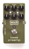 Mxr M81 Bass Preamp Effects Pedal on sale Mxr M81 Bass Preamp Effects Pedal on sale