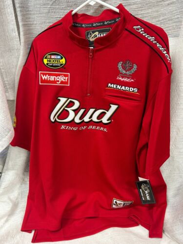 NASCAR Racing Chase Authentics Dale Earnhardt Jr Jersey Shirt Budweiser 2XL