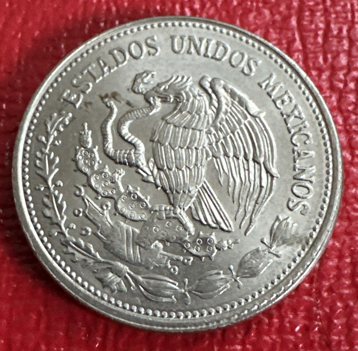 1988-(Rare)- Mexico / 500 Pesos Coin,Madero Front, Eagle Back | eBay