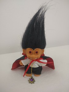 vampire troll doll