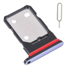 Sim Card Holder Slot Tray Parts With Eject Needle Tool For OnePlus 1 ACE2 Silver